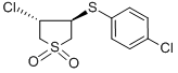 3--4-[(4-ȱ)]Ě-1H-1lambda~6~--1,1-ͪY(ji)(gu)ʽ_13894-16-1Y(ji)(gu)ʽ