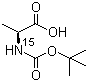 Boc-Ala-OH-15NY(ji)(gu)ʽ_139952-87-7Y(ji)(gu)ʽ