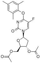 3,5--o--5--o4-(2,4,6-׻)-2-ÓսY(ji)(gu)ʽ_141120-62-9Y(ji)(gu)ʽ