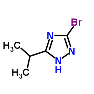 3--5--1H-1,2,4-Y(ji)(gu)ʽ_141831-72-3Y(ji)(gu)ʽ
