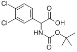 2-(Boc-)-2-(3,4-ȱ)Yʽ_142121-95-7Yʽ