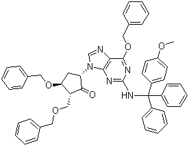 (2R,3S,5S)-5-[2-[[(4-)׻]]-6-()-9H--9-]-3-()-2-[()׻]h(hun)ͪYʽ_142217-79-6Yʽ