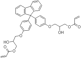 9,9-p[4-(2-u-3-ϩ)]̽Y(ji)(gu)ʽ_143182-97-2Y(ji)(gu)ʽ