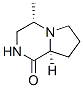 (4S-ʽ)-(9CI)--4-׻[1,2-a]-1(2H)-ͪY(ji)(gu)ʽ_143317-51-5Y(ji)(gu)ʽ