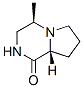 (4R-ʽ)-(9CI)--4-׻[1,2-a]-1(2H)-ͪY(ji)(gu)ʽ_143393-98-0Y(ji)(gu)ʽ
