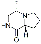 (4S-ʽ)-(9CI)--4-׻[1,2-a]-1(2H)-ͪY(ji)(gu)ʽ_143394-82-5Y(ji)(gu)ʽ