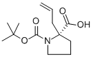 (R)-2-ϩ-1-boc-2-Y(ji)(gu)ʽ_144085-23-4Y(ji)(gu)ʽ