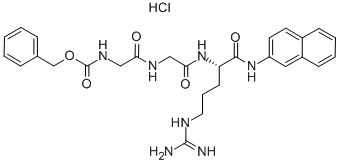 Z-gly-gly-arg-betana hclY(ji)(gu)ʽ_1442-79-1Y(ji)(gu)ʽ