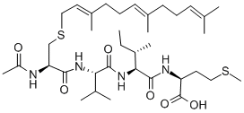 Ac-cys(farnesyl)-val-ile-met-ohY(ji)(gu)ʽ_144608-65-1Y(ji)(gu)ʽ