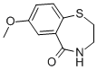 3,4--7-[f][1,4]s׿-5(2H)-ͪY(ji)(gu)ʽ_145903-32-8Y(ji)(gu)ʽ