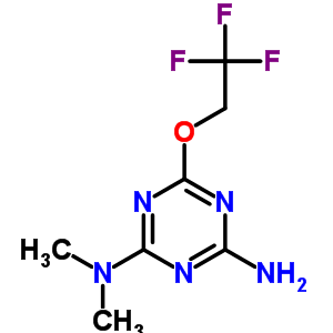 N,N-׻-6-(2,2,2-)1,3,5--2,4-Y(ji)(gu)ʽ_145963-84-4Y(ji)(gu)ʽ