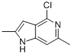 4--2,6-׻-1H-[3,2-c]ऽY(ji)(gu)ʽ_146398-90-5Y(ji)(gu)ʽ