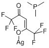 Trimethylphosphine(hexafluoroacetylacetonato)silver(I)Y(ji)ʽ_148630-66-4Y(ji)ʽ
