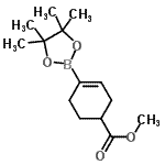 4-(4,4,5,5-ļ׻-1,3,2-f-2-)-3-h(hun)ϩ-1-Y(ji)(gu)ʽ_151075-20-6Y(ji)(gu)ʽ