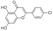 2-(4-ȱ)-5,7-u-4H-ɫϩ-4-ͪY(ji)(gu)ʽ_152969-69-2Y(ji)(gu)ʽ