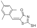 (5E)-2--5-(恆׻)-1,3--4(5H)-ͪY(ji)(gu)ʽ_153567-97-6Y(ji)(gu)ʽ