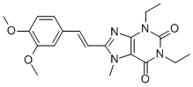 8-[(E)-2-(3,4-)ϩ]-1,3-һ-7-׻--2,6 -ͪY(ji)(gu)ʽ_155270-99-8Y(ji)(gu)ʽ
