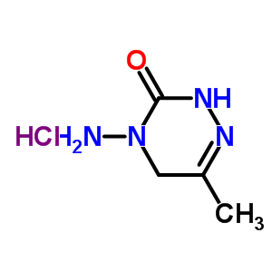 4--6-׻-3--2,3,4,5-Ě-1,2,4-}}Y(ji)(gu)ʽ_158329-07-8Y(ji)(gu)ʽ
