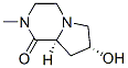(7R-ʽ)-(9CI)--7-u-2-׻[1,2-a]-1(2H)-ͪY(ji)(gu)ʽ_158393-19-2Y(ji)(gu)ʽ