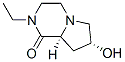 (7R-ʽ)-(9CI)-2-һ-7-u[1,2-a]-1(2H)-ͪY(ji)(gu)ʽ_158393-20-5Y(ji)(gu)ʽ