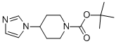 4-(1H--1-)-1-嶡Y(ji)(gu)ʽ_158654-89-8Y(ji)(gu)ʽ