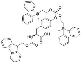 Fmoc-tyr(po3(mdpse)2)-OHY(ji)(gu)ʽ_158817-11-9Y(ji)(gu)ʽ