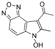 1-(6-u-7-׻-6H-[1,2,5]f[3,4-e]-8-)-1-ͪY(ji)(gu)ʽ_159325-84-5Y(ji)(gu)ʽ