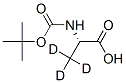 L--3,3,3-d3-n-t-bocY(ji)(gu)ʽ_161602-47-7Y(ji)(gu)ʽ