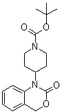 N-boc-1-(4-ऻ)-1,2--4H-3,1-f-2-ͪY(ji)(gu)ʽ_162045-30-9Y(ji)(gu)ʽ