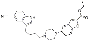 5-[4-[4-(5--1H--3-)]-1-]-2-߻Y(ji)(gu)ʽ_163521-11-7Y(ji)(gu)ʽ