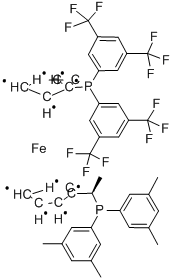 (R)-(-)-1-{(S)-2-[p(3,5--׻)]ïF}һ-3,5-ױ좽Y(ji)(gu)ʽ_166172-63-0Y(ji)(gu)ʽ