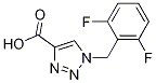 1-[(2,6-)׻]-1H-1,2,3--4-Y(ji)(gu)ʽ_166196-11-8Y(ji)(gu)ʽ