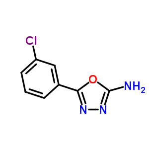 5-(3-ȱ)-1,3,4-f-2-Y(ji)(gu)ʽ_1673-45-6Y(ji)(gu)ʽ