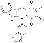 1,2,3,4-Ě-2-- 1-(3,4-׻)-9h-ल[3,4-b]-3--(6R,12ar)-Y(ji)(gu)ʽ_171489-59-1Y(ji)(gu)ʽ