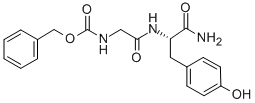 Z-gly-tyr-nh2Y(ji)(gu)ʽ_17263-44-4Y(ji)(gu)ʽ