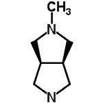 ʽ-(9CI)-˚-2-׻-[3,4-c]Y(ji)(gu)ʽ_172739-03-6Y(ji)(gu)ʽ