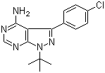 3-(4-ȱ) 1-(1,1-׻һ)-1H-[3,4-d]-4-Y(ji)(gu)ʽ_172889-27-9Y(ji)(gu)ʽ