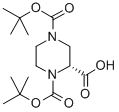 (R)-1-n-boc-4-n-boc--2-Y(ji)(gu)ʽ_173774-48-6Y(ji)(gu)ʽ