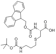Fmoc-Cys(3-(Boc-amino)-propyl)-OHY(ji)(gu)ʽ_173963-91-2Y(ji)(gu)ʽ