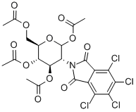2-Ó-2-(ȱ)-D--1,3,4,6-}Y(ji)(gu)ʽ_174356-26-4Y(ji)(gu)ʽ