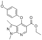 4-(4-)-1,3-׻-1H-[3,4-b]-5-Y(ji)(gu)ʽ_174842-34-3Y(ji)(gu)ʽ