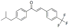 1-(4-)-3-[4-(׻)]-2-ϩ-1-ͪY(ji)(gu)ʽ_175205-28-4Y(ji)(gu)ʽ