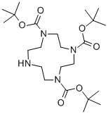 1,4,7--Boc-1,4,7,10-ĵsh(hun)ʮY(ji)(gu)ʽ_175854-39-4Y(ji)(gu)ʽ