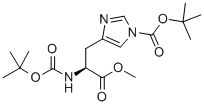 N(), N-(im)--Boc-L-MY(ji)(gu)ʽ_17791-51-4Y(ji)(gu)ʽ