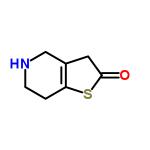 4,5,6,7-ĚԲ[3,2-c]-2(3H)-ͪY(ji)(gu)ʽ_178688-48-7Y(ji)(gu)ʽ