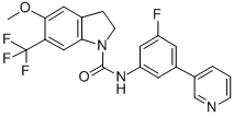 N-[3--5-(3-)]-2,3--5--6-(׻)-1H--1-Y(ji)(gu)ʽ_181629-93-6Y(ji)(gu)ʽ