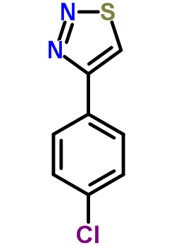 4-(4-ȱ)-1,2,3-Y(ji)(gu)ʽ_18212-23-2Y(ji)(gu)ʽ