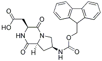 Fmoc-(2s,6s,9s)-6--2-Ȼ׻-3,8-sph(hun)-(4,3,0)--1,4-ͪY(ji)(gu)ʽ_184700-26-3Y(ji)(gu)ʽ