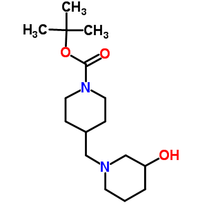 4-[(3-u-1-ऻ)׻]-1- 1,1-׻Y(ji)(gu)ʽ_184969-12-8Y(ji)(gu)ʽ