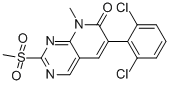 6-(2,6-ȱ)-8-׻-2-׻-8H-ल[2,3-d]-7-ͪY(ji)(gu)ʽ_185039-48-9Y(ji)(gu)ʽ